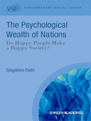 cover image of The Psychological Wealth of Nations